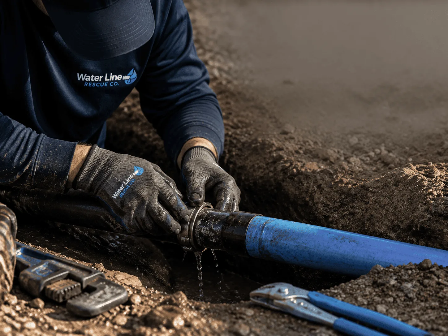 Why choose Water Line Repair in Sun City, KS